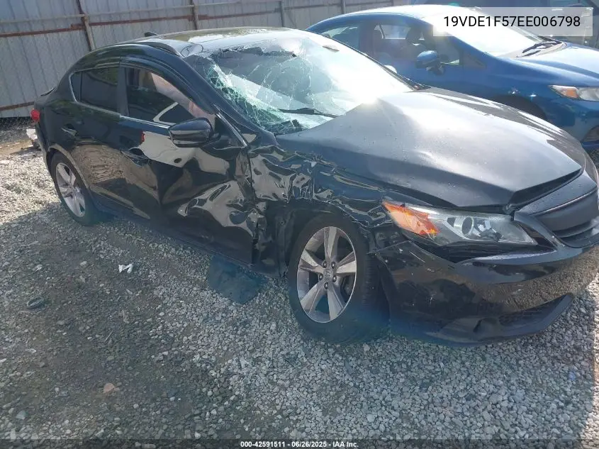 2014 Acura Ilx 2.0L VIN: 19VDE1F57EE006798 Lot: 42591511