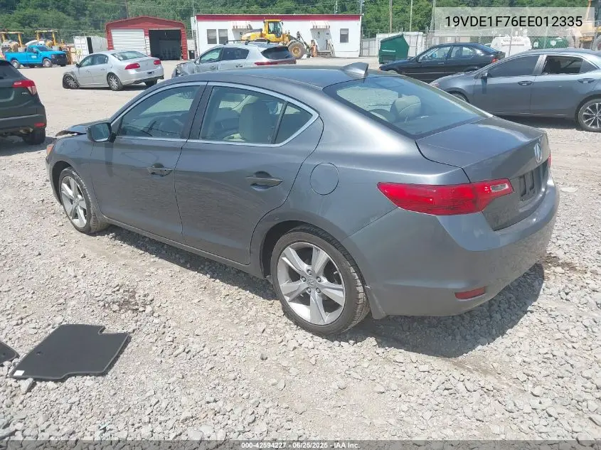 2014 Acura Ilx 2.0L VIN: 19VDE1F76EE012335 Lot: 42594227