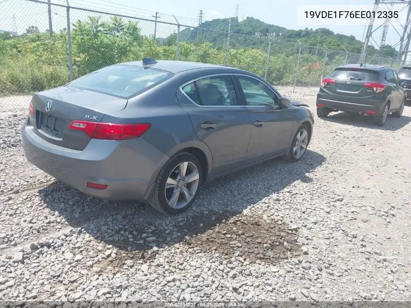 2014 Acura Ilx 2.0L VIN: 19VDE1F76EE012335 Lot: 42594227