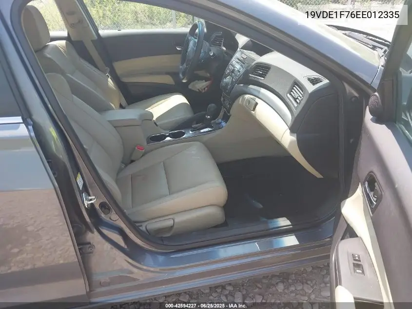 2014 Acura Ilx 2.0L VIN: 19VDE1F76EE012335 Lot: 42594227