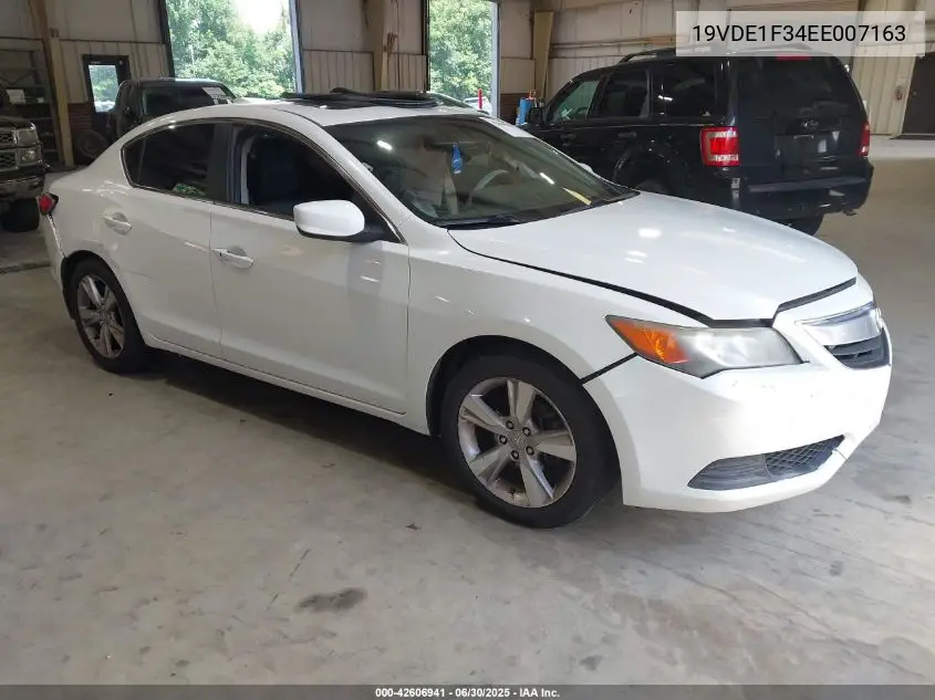 2014 Acura Ilx 2.0L VIN: 19VDE1F34EE007163 Lot: 42606941