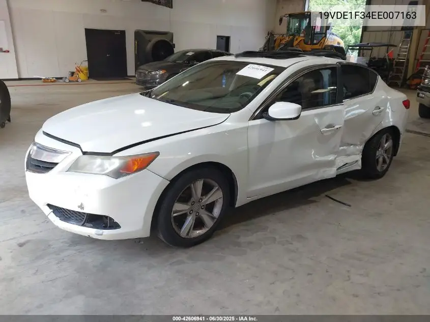 2014 Acura Ilx 2.0L VIN: 19VDE1F34EE007163 Lot: 42606941