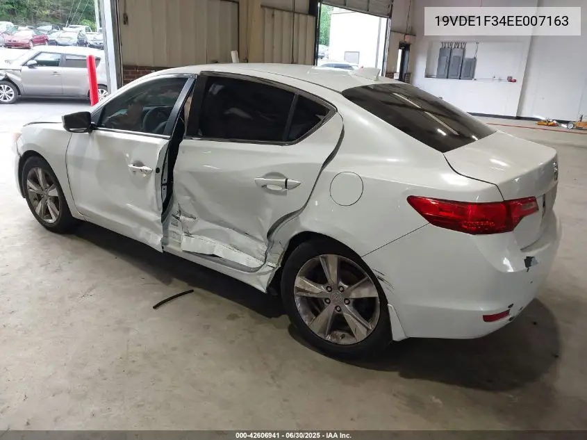 2014 Acura Ilx 2.0L VIN: 19VDE1F34EE007163 Lot: 42606941