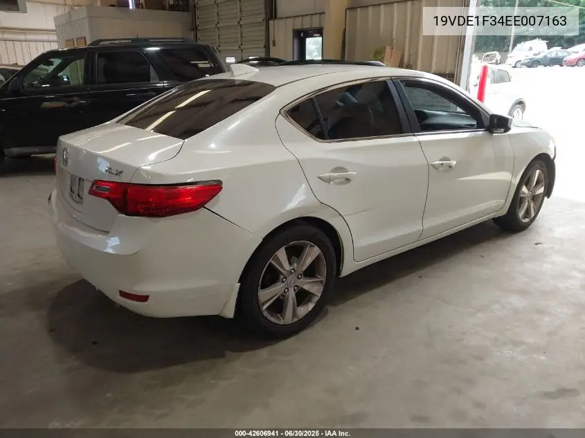 2014 Acura Ilx 2.0L VIN: 19VDE1F34EE007163 Lot: 42606941