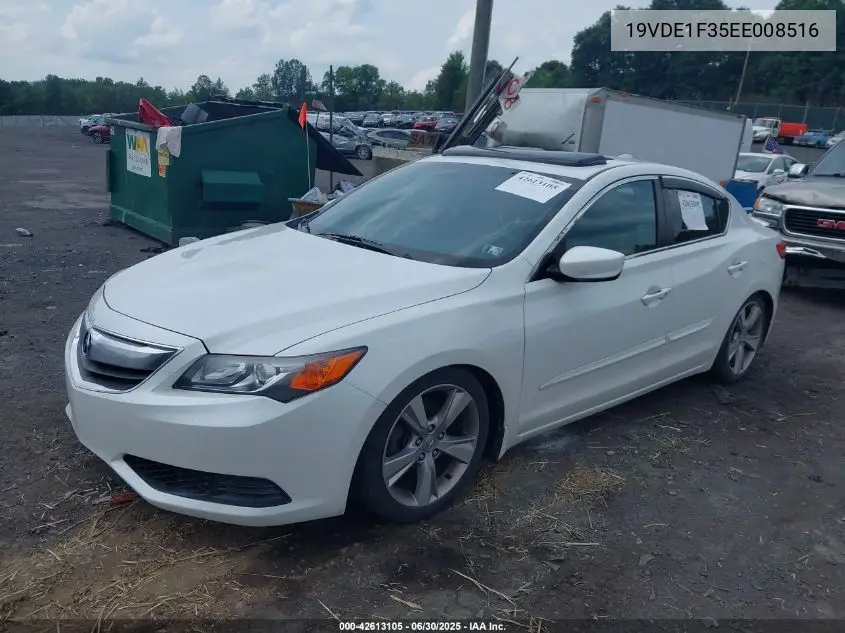 2014 Acura Ilx 2.0L VIN: 19VDE1F35EE008516 Lot: 42613105