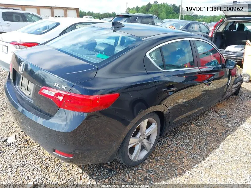 2015 Acura Ilx 2.0L VIN: 19VDE1F38FE000962 Lot: 42222217