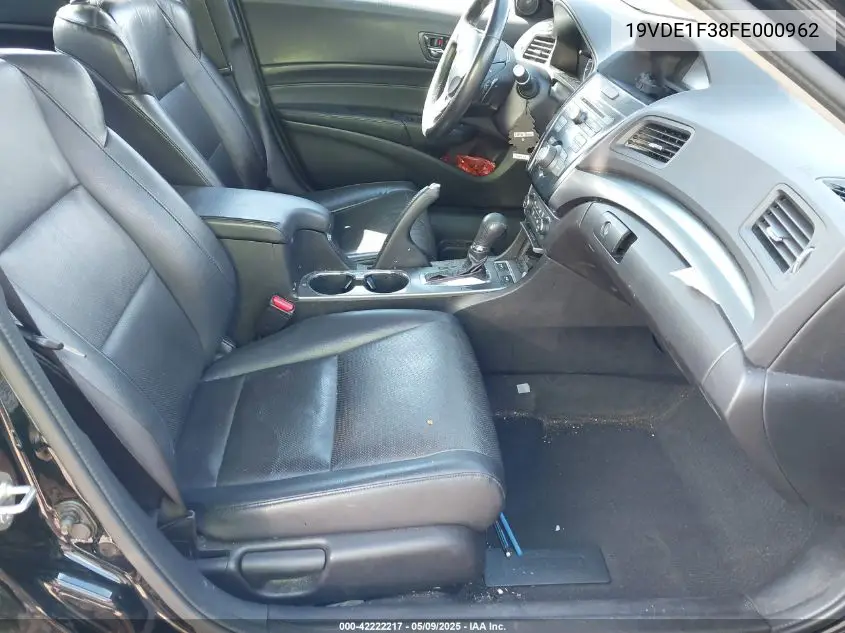 2015 Acura Ilx 2.0L VIN: 19VDE1F38FE000962 Lot: 42222217