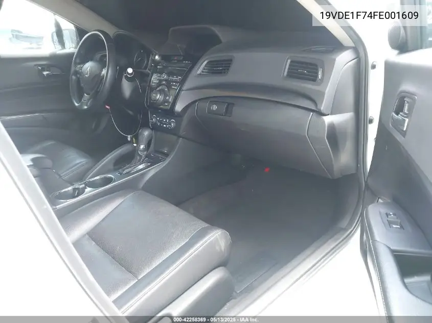 2015 Acura Ilx 2.0L VIN: 19VDE1F74FE001609 Lot: 42258369