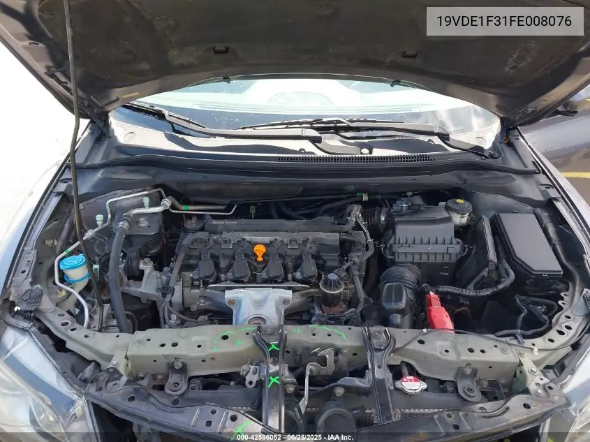 2015 Acura Ilx 2.0L VIN: 19VDE1F31FE008076 Lot: 42586052