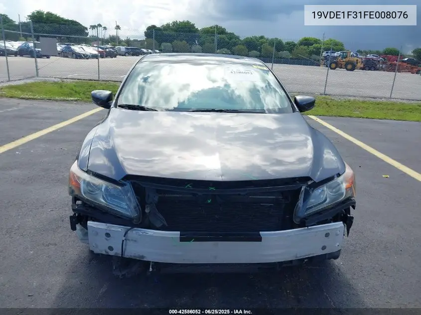 2015 Acura Ilx 2.0L VIN: 19VDE1F31FE008076 Lot: 42586052