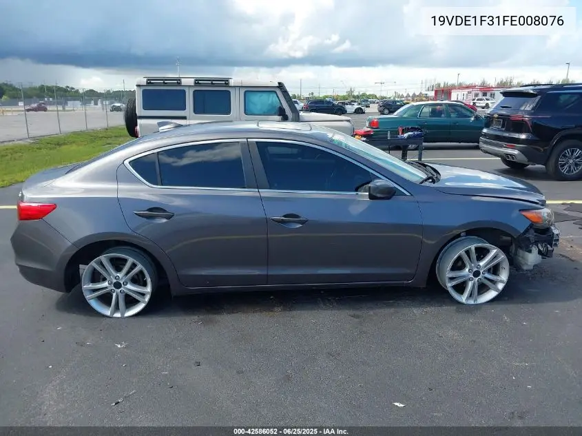 2015 Acura Ilx 2.0L VIN: 19VDE1F31FE008076 Lot: 42586052
