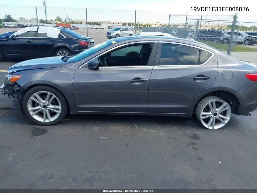 2015 Acura Ilx 2.0L VIN: 19VDE1F31FE008076 Lot: 42586052