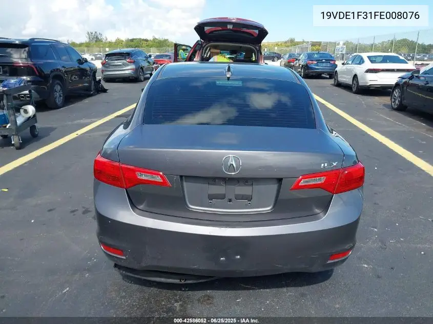 2015 Acura Ilx 2.0L VIN: 19VDE1F31FE008076 Lot: 42586052