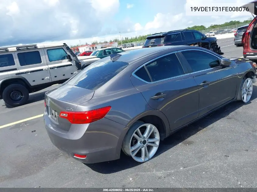 2015 Acura Ilx 2.0L VIN: 19VDE1F31FE008076 Lot: 42586052