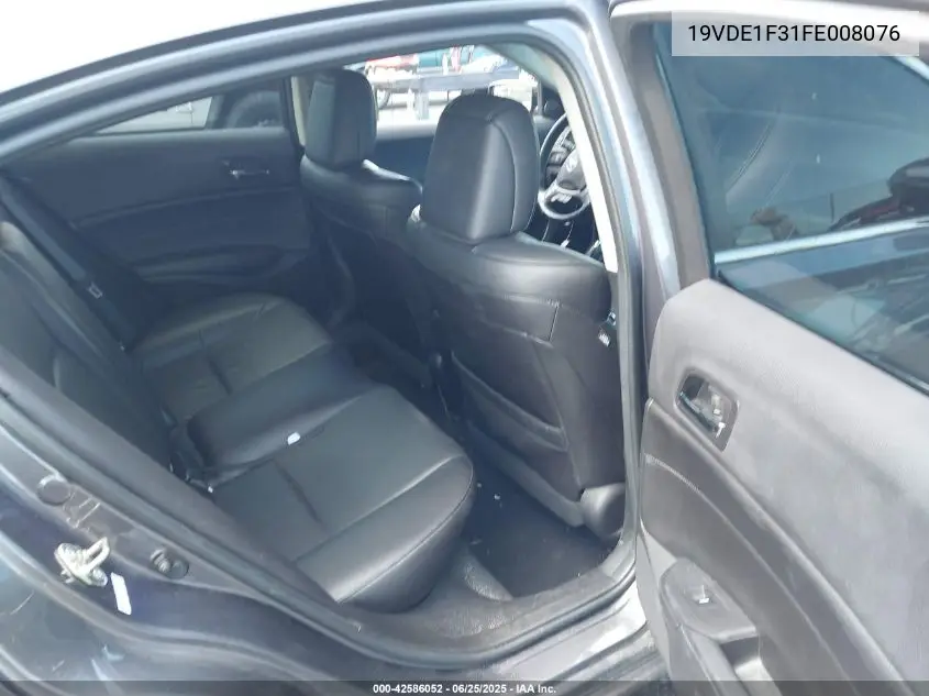 2015 Acura Ilx 2.0L VIN: 19VDE1F31FE008076 Lot: 42586052