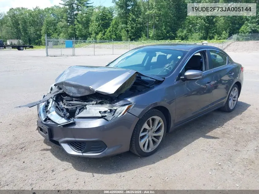 2018 Acura Ilx Premium Package/Technology Plus Package VIN: 19UDE2F73JA005144 Lot: 42553053