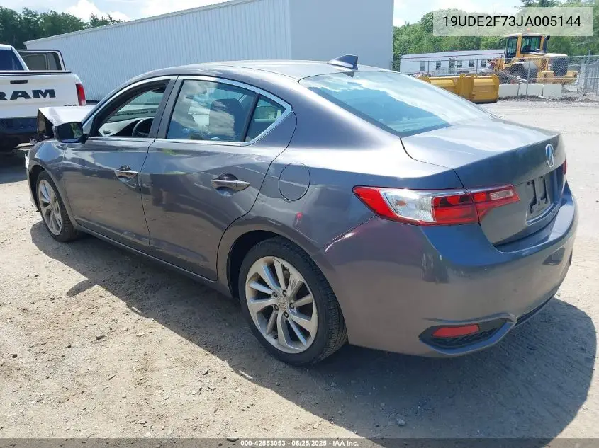 2018 Acura Ilx Premium Package/Technology Plus Package VIN: 19UDE2F73JA005144 Lot: 42553053