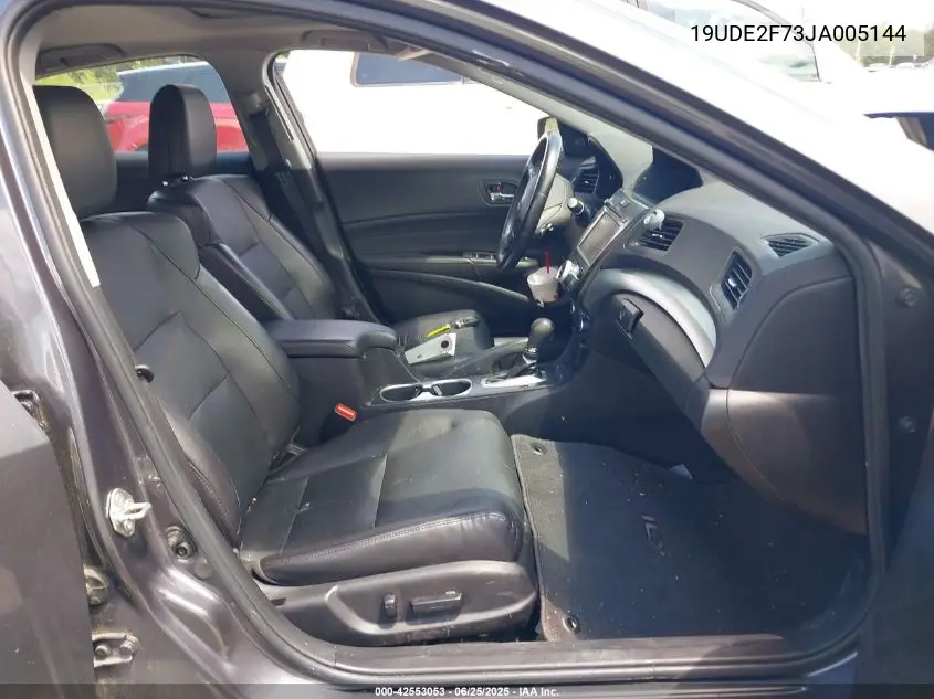 2018 Acura Ilx Premium Package/Technology Plus Package VIN: 19UDE2F73JA005144 Lot: 42553053