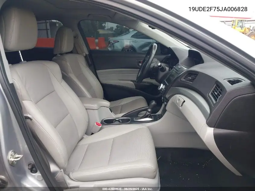 2018 Acura Ilx Premium Package/Technology Plus Package VIN: 19UDE2F75JA006828 Lot: 42589925