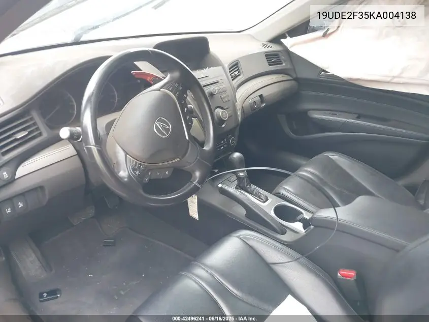 2019 Acura Ilx Standard VIN: 19UDE2F35KA004138 Lot: 42496241