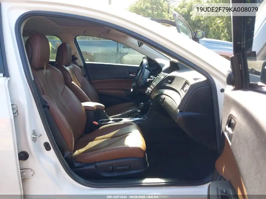 2019 Acura Ilx Technology Package/W/Premium Pkg VIN: 19UDE2F79KA008079 Lot: 42574244
