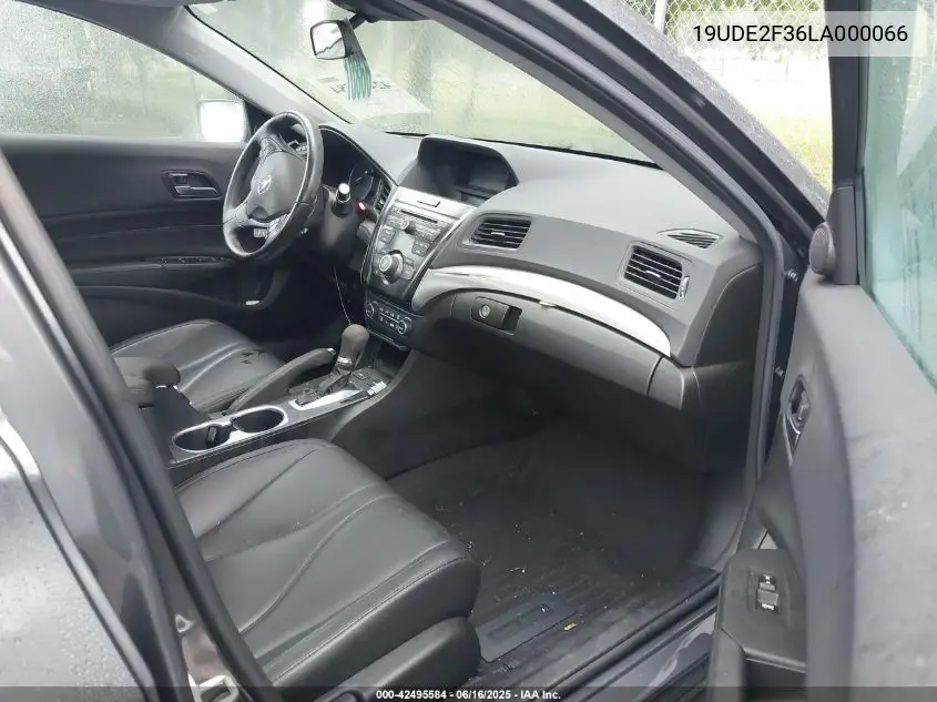 2020 Acura Ilx Standard VIN: 19UDE2F36LA000066 Lot: 42495584