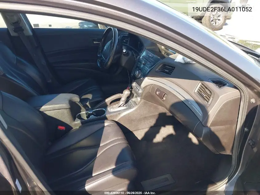 2020 Acura Ilx VIN: 19UDE2F36LA011052 Lot: 42606110