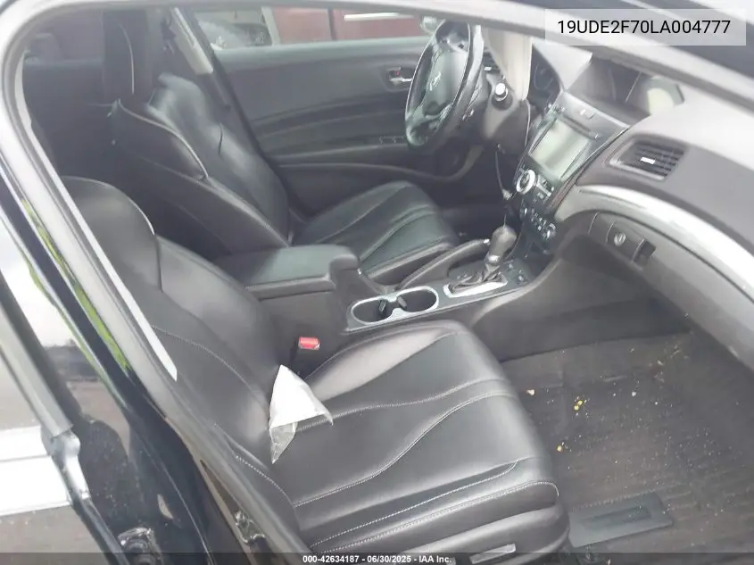 19UDE2F70LA004777 2020 Acura Ilx Premium Package/Technology Package
