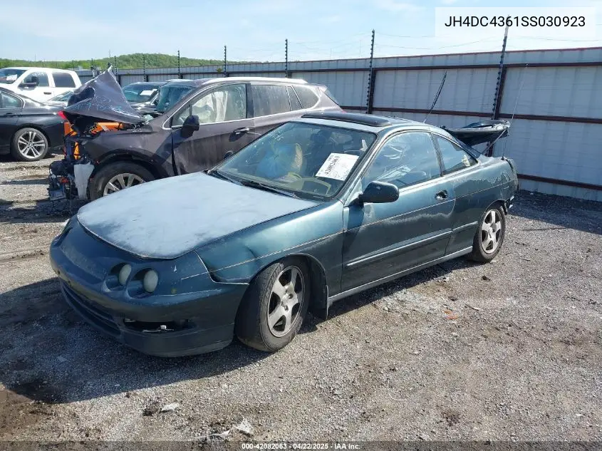 1995 Acura Integra Se VIN: JH4DC4361SS030923 Lot: 42082063