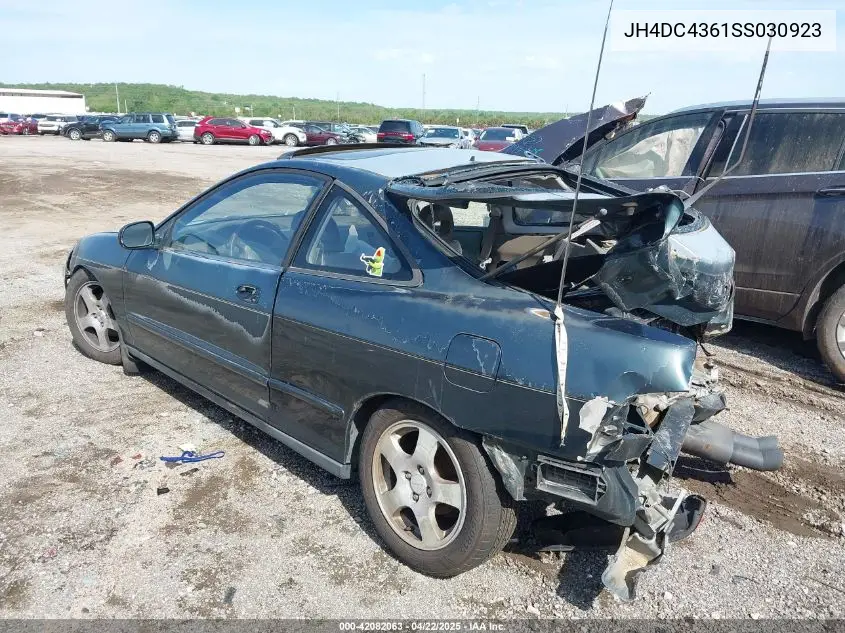 1995 Acura Integra Se VIN: JH4DC4361SS030923 Lot: 42082063