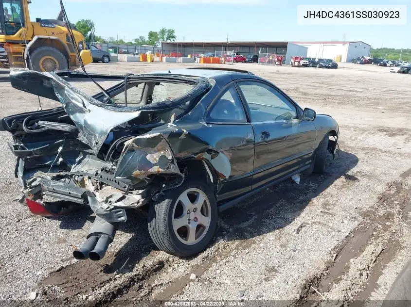 1995 Acura Integra Se VIN: JH4DC4361SS030923 Lot: 42082063