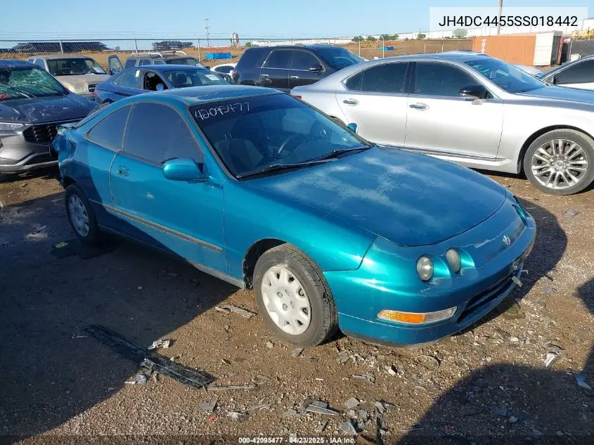 1995 Acura Integra Ls VIN: JH4DC4455SS018442 Lot: 42095477