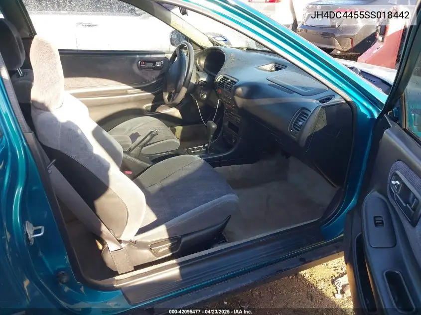 1995 Acura Integra Ls VIN: JH4DC4455SS018442 Lot: 42095477