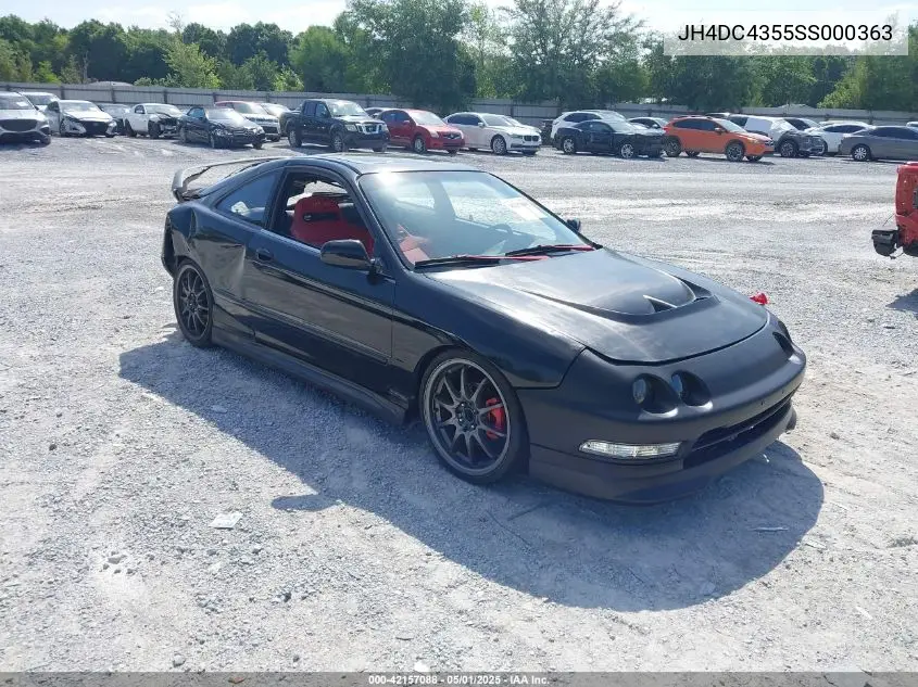 1995 Acura Integra Ls VIN: JH4DC4355SS000363 Lot: 42157088