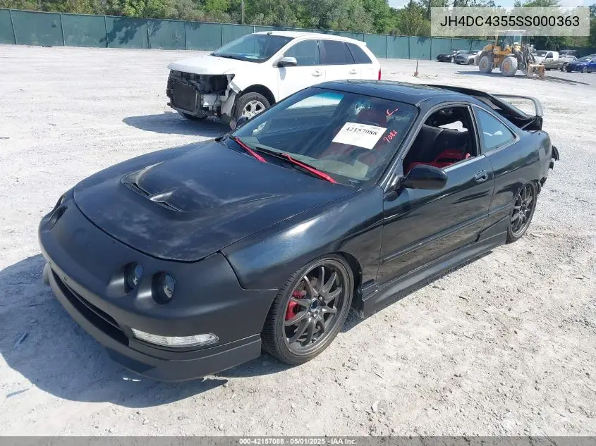 1995 Acura Integra Ls VIN: JH4DC4355SS000363 Lot: 42157088