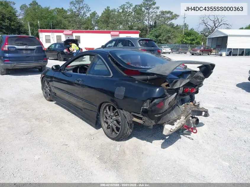1995 Acura Integra Ls VIN: JH4DC4355SS000363 Lot: 42157088
