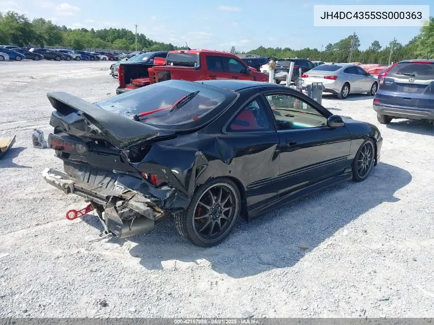 1995 Acura Integra Ls VIN: JH4DC4355SS000363 Lot: 42157088