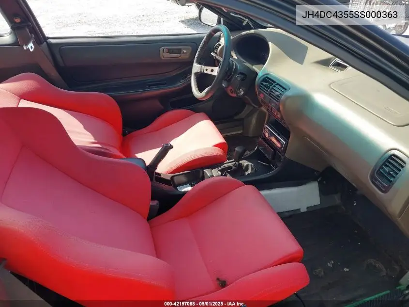 1995 Acura Integra Ls VIN: JH4DC4355SS000363 Lot: 42157088