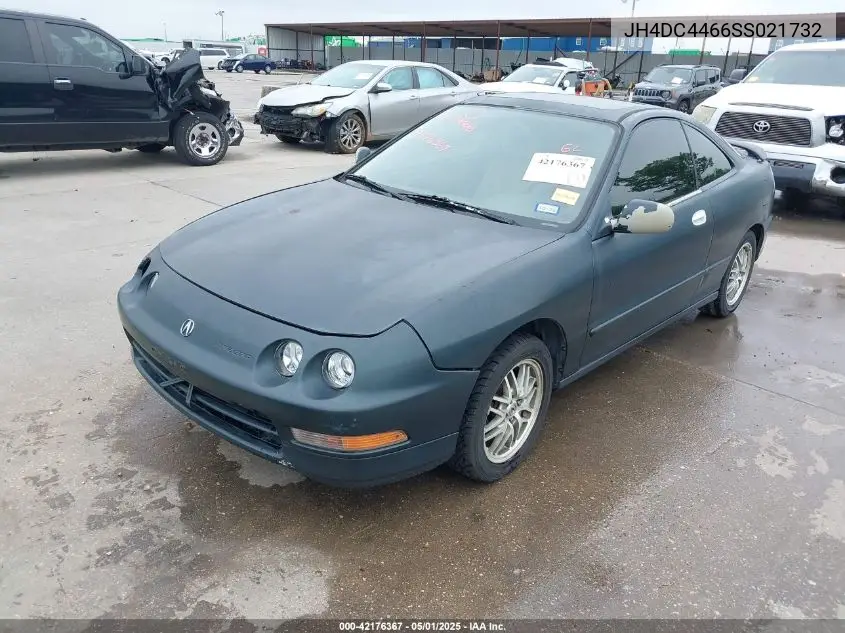 1995 Acura Integra Se VIN: JH4DC4466SS021732 Lot: 42176367