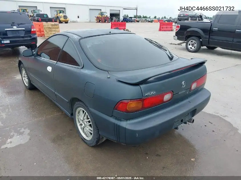 1995 Acura Integra Se VIN: JH4DC4466SS021732 Lot: 42176367