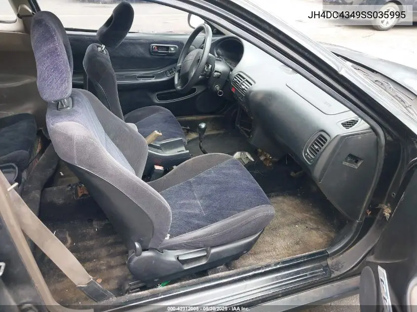 1995 Acura Integra Rs VIN: JH4DC4349SS035995 Lot: 42312005