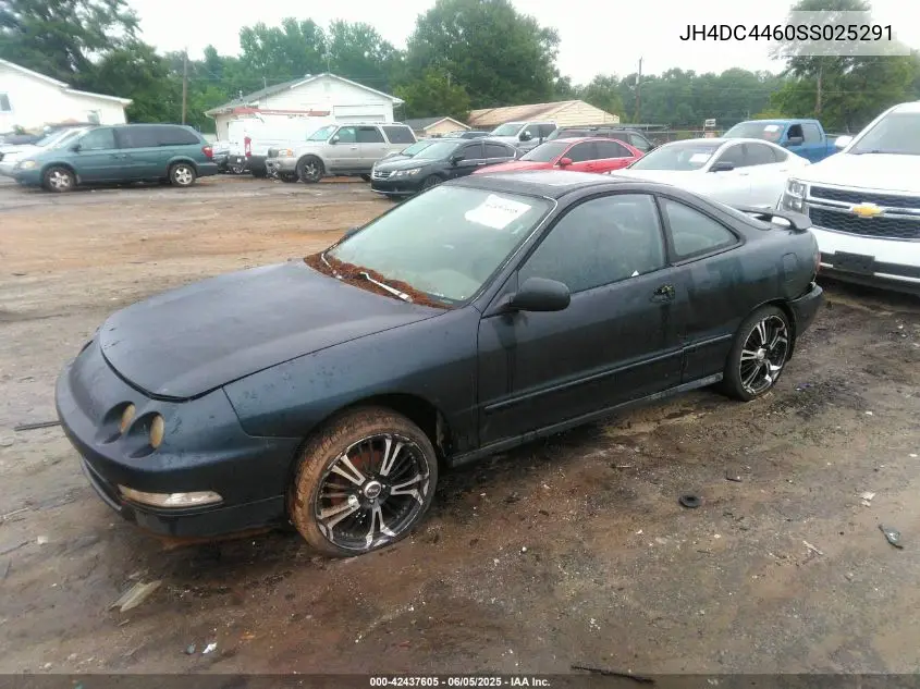 1995 Acura Integra Se VIN: JH4DC4460SS025291 Lot: 42437605