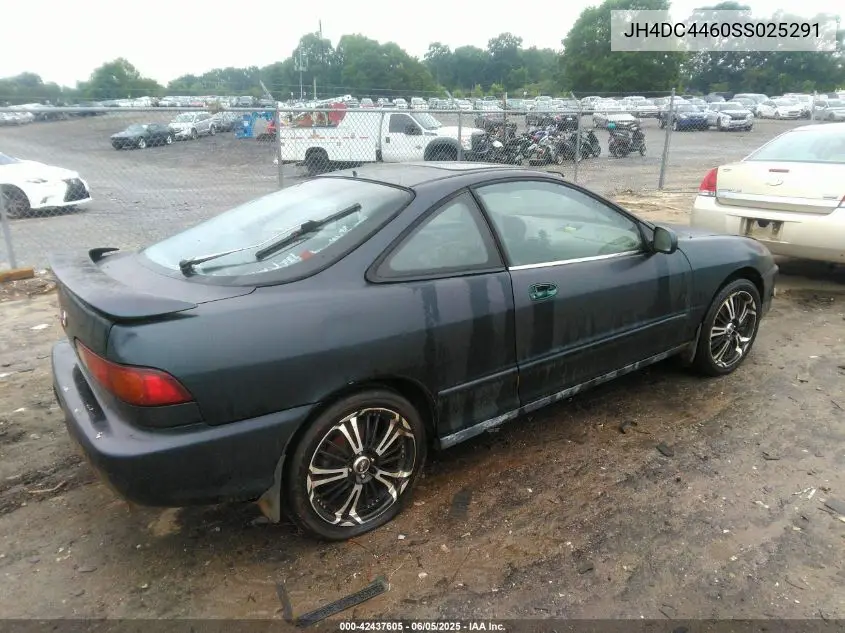 1995 Acura Integra Se VIN: JH4DC4460SS025291 Lot: 42437605