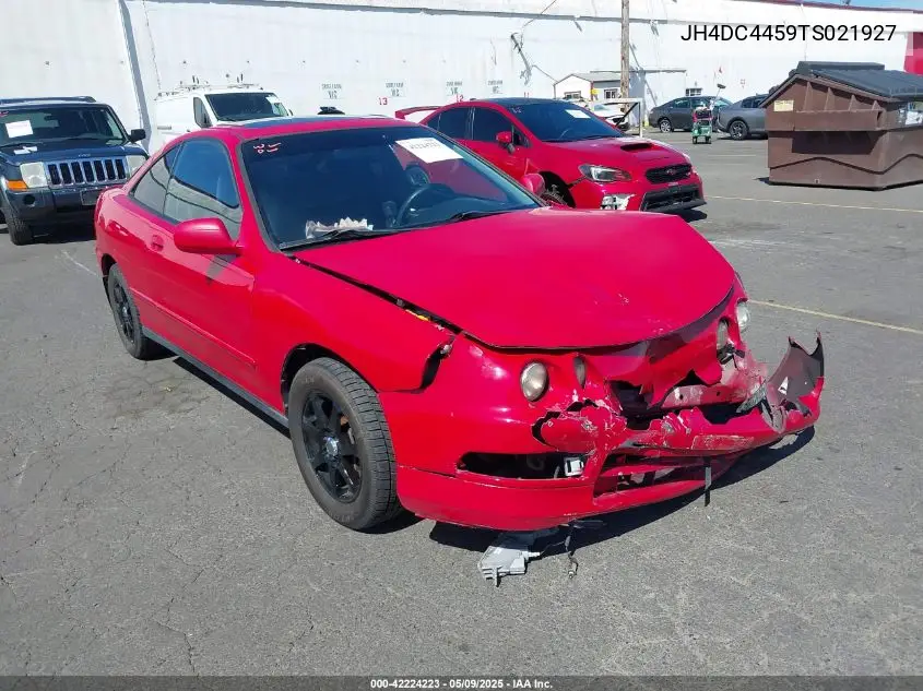 1996 Acura Integra Ls VIN: JH4DC4459TS021927 Lot: 42224223
