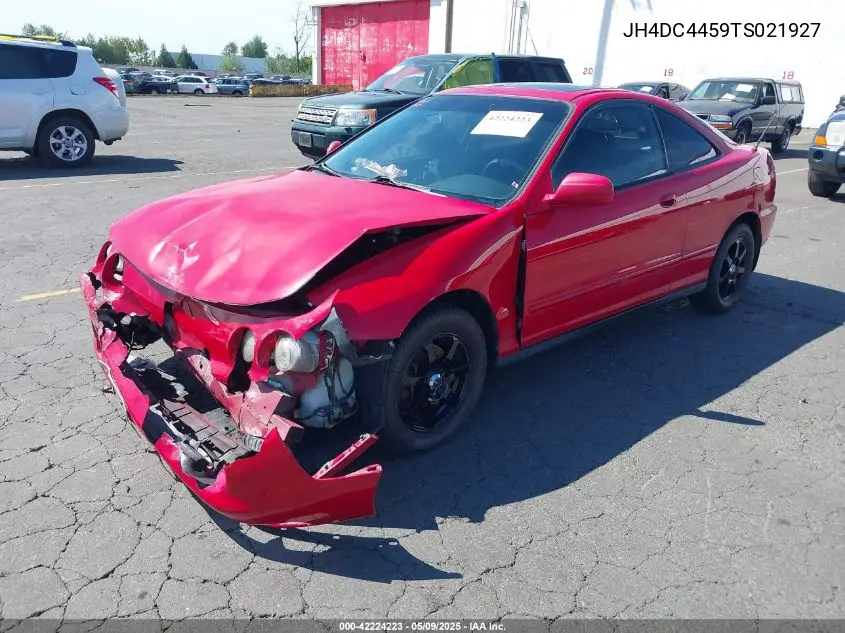 1996 Acura Integra Ls VIN: JH4DC4459TS021927 Lot: 42224223