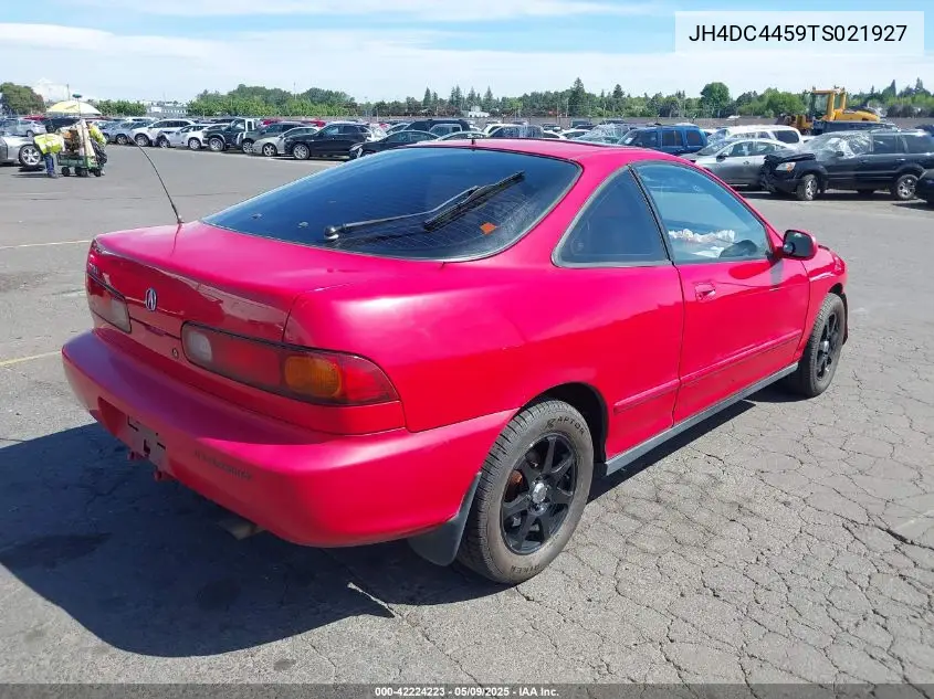 1996 Acura Integra Ls VIN: JH4DC4459TS021927 Lot: 42224223