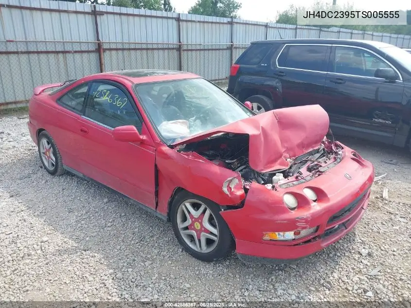 1996 Acura Integra Gsr VIN: JH4DC2395TS005555 Lot: 42586367