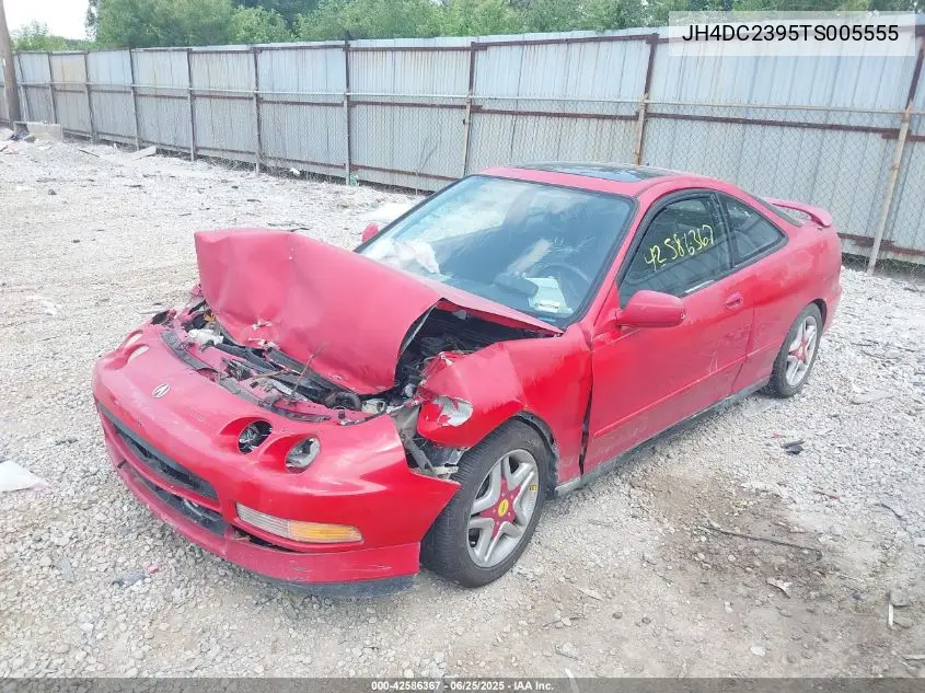 1996 Acura Integra Gsr VIN: JH4DC2395TS005555 Lot: 42586367