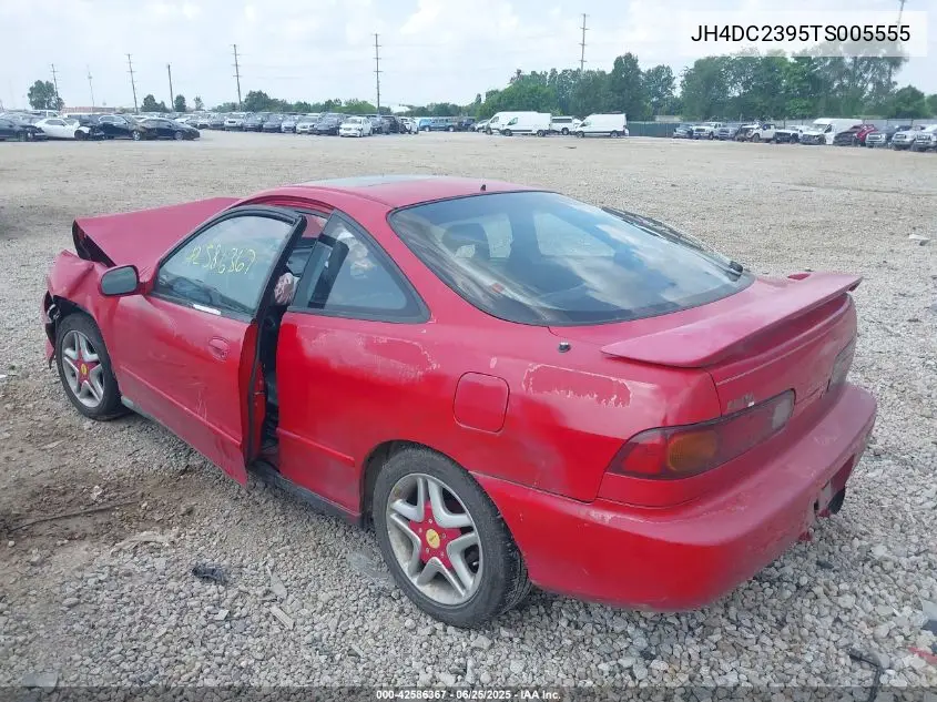 1996 Acura Integra Gsr VIN: JH4DC2395TS005555 Lot: 42586367