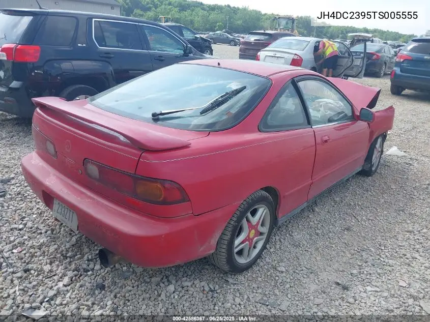 1996 Acura Integra Gsr VIN: JH4DC2395TS005555 Lot: 42586367